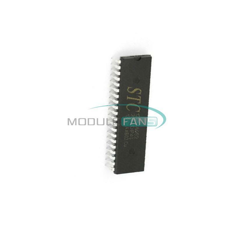 5PCS STC 12C5A60S2 STC12C5A60S2-35I DIP40 DIP-40 MCU IC