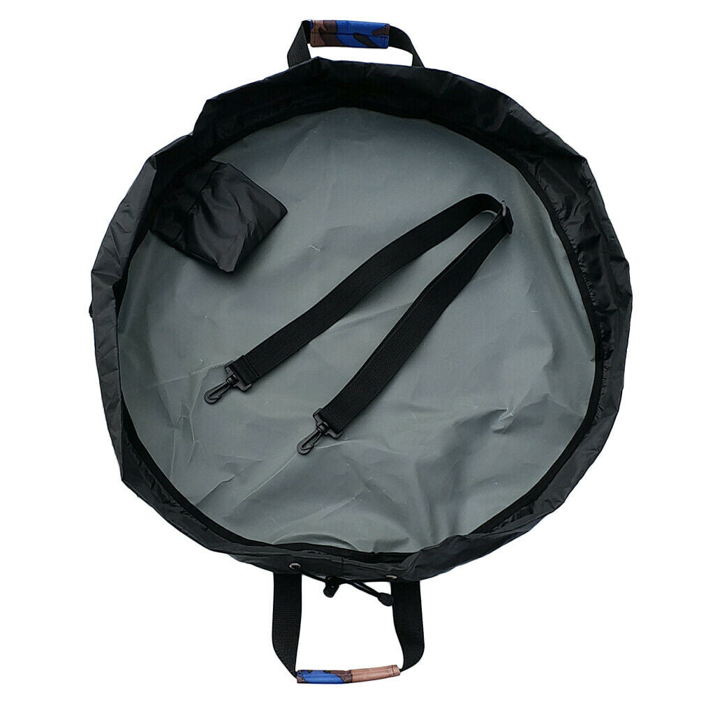 Surfing Wetsuit Diving Suit Change Bag Mat Portable Waterproof Pouch 33.5inch