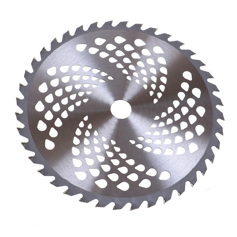 Durable Carbide Trimmer Blade 40T Lawn Mower Grass Eater Trimmer Head BrushBDAU
