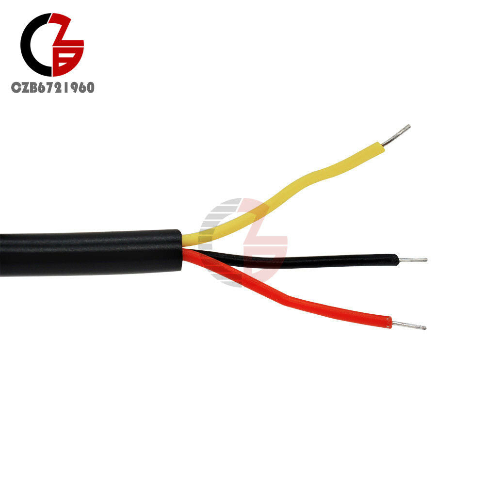 2PCS Waterproof Digital Thermal Sensor Probe DS18B20 1M DS18S20 for Arduino