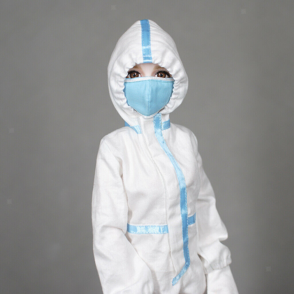 Fashion Handmade New 12inch Bjd Protective Coverall Gloves Kids Accessory