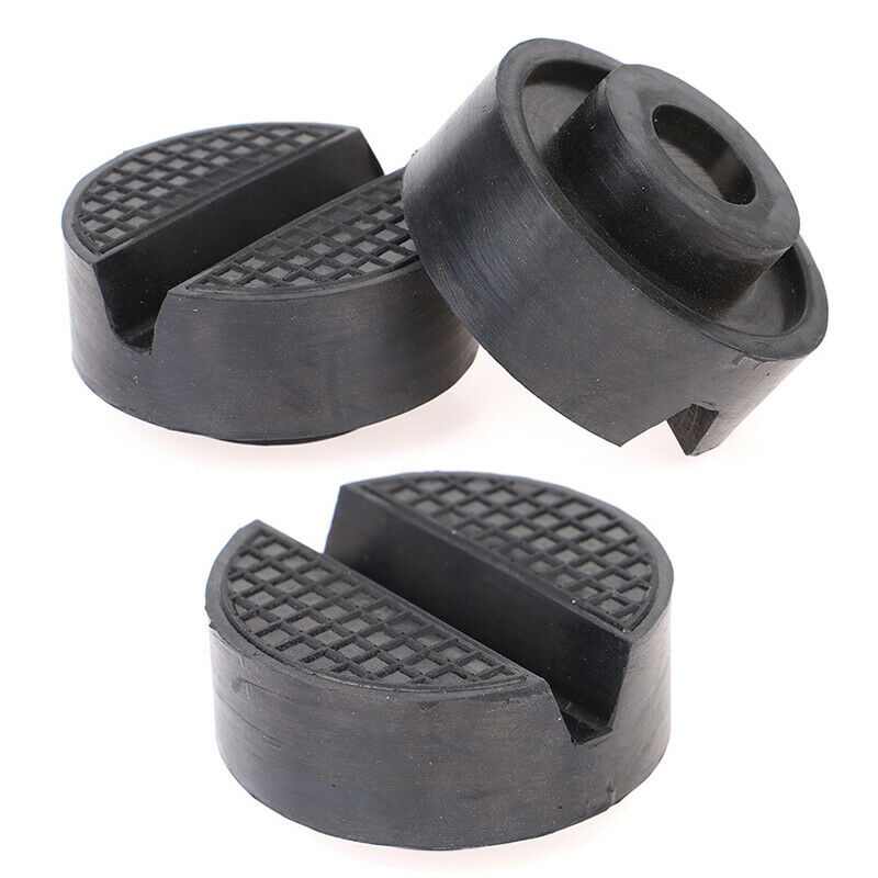 Car Lift Jack Stand Rubber Pads Black Rubber Slotted Floor Jack P.l8