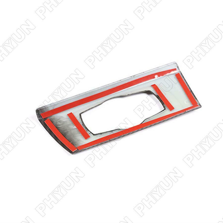 For 2005-12 BMW 3 Series E90 Sedan Headlight Switch Frame Trim Carbon Fiber Look