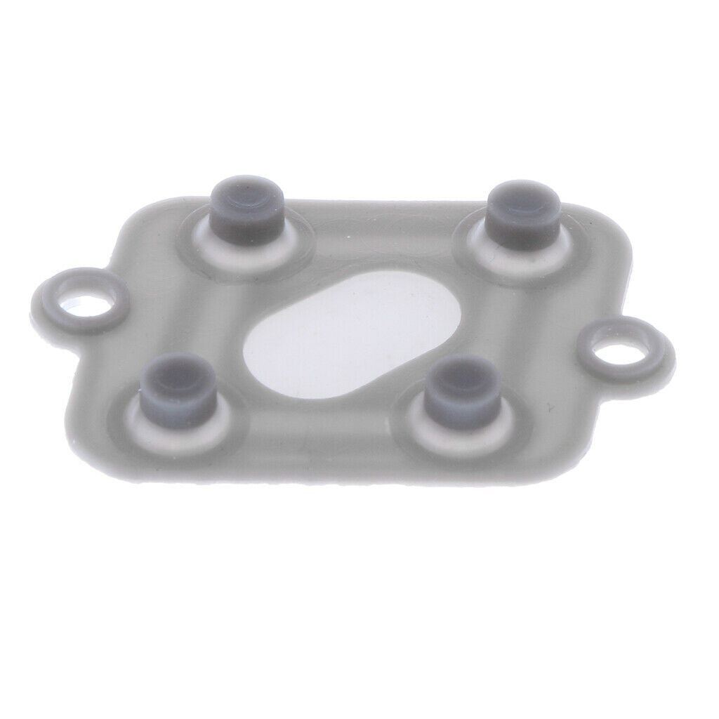 1 Set Of Rubber Controllers Pad D Pad, Select / Start, A, B, X, Y \u0026 L / R