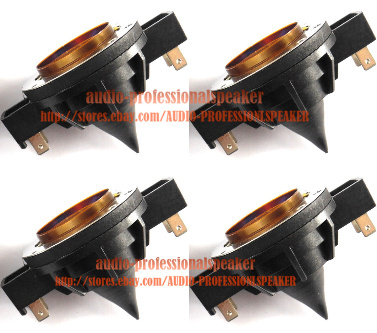 4PCS For Electro Voice  DH2305 FM1202 FM1502 SH1502 SH1512 Diaphragm