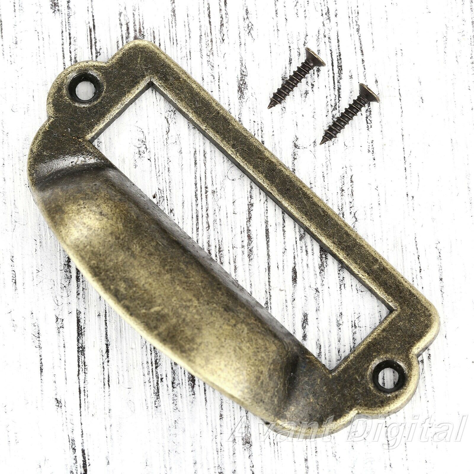 Hot 1pc Cabinet Drawer Door Tag Label Pull Frame Handle File Name Card Holder