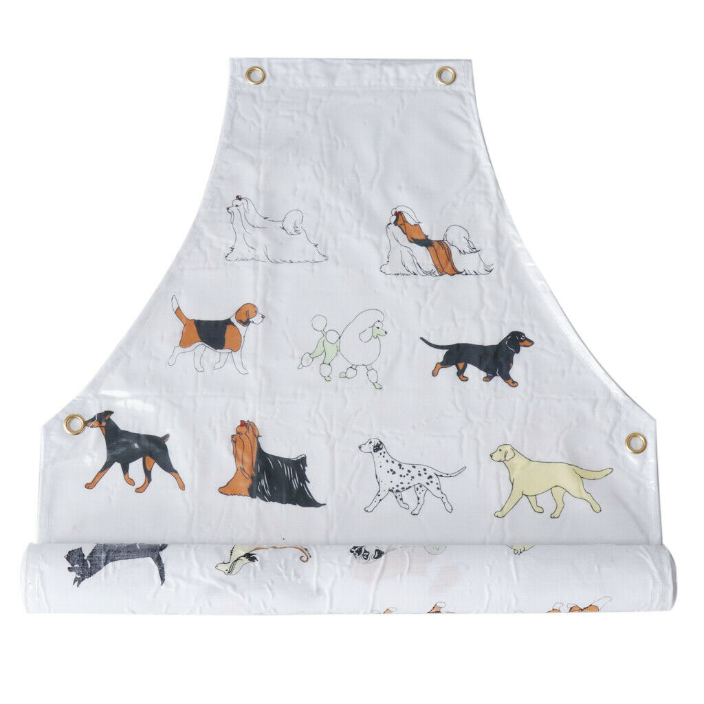 Waterproof aprons non-stick PVC aprons for professionals