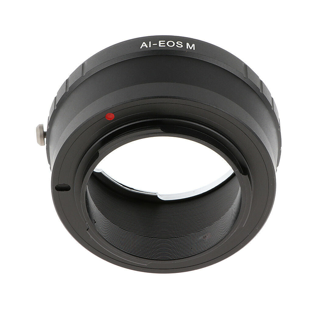 Lens Adapter for   AI Lens AIS to Canon EOS EF-M Mirrorless Camera Body