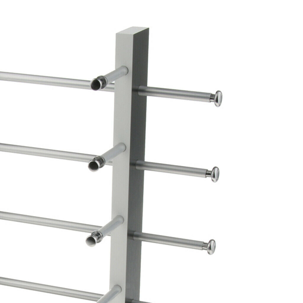 2 Pieces Sunglasses Display Stand Glass Eyewear Storage Rack for 10Pairs