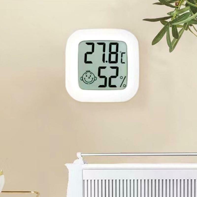 Digital Thermometer LCD Screen Moisture Meter Smart Temperature Humidity Sensor