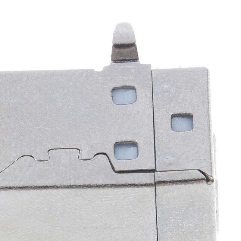 5Pcs 90 Degrees USB B Type Female Socket Connector for Printer Data Inter.l8