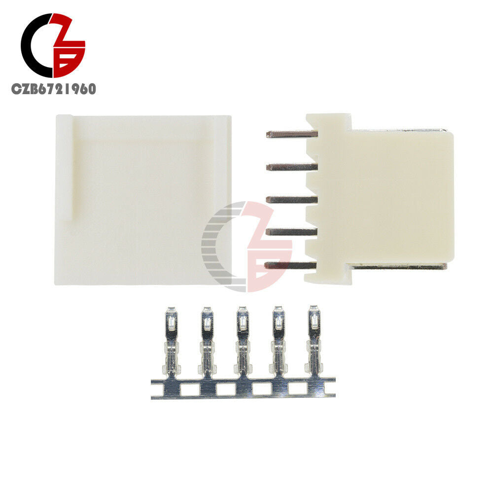 10PCSKF2510-5P 2.54mm Pitch Pin Header +10*Terminal + 10*Housing Connector Kits