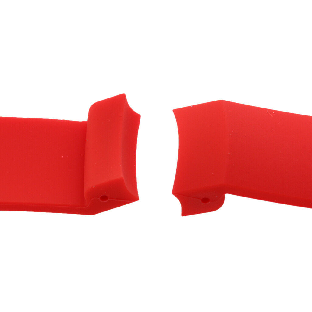 Silicone Gel Wrist Band Replacement Strap for Suunto Core Alu Black red