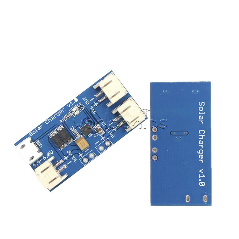 DC4.4-6V CN3065 Mini Solar Lipo Lithium Battery USB Charger Board Module 500mA