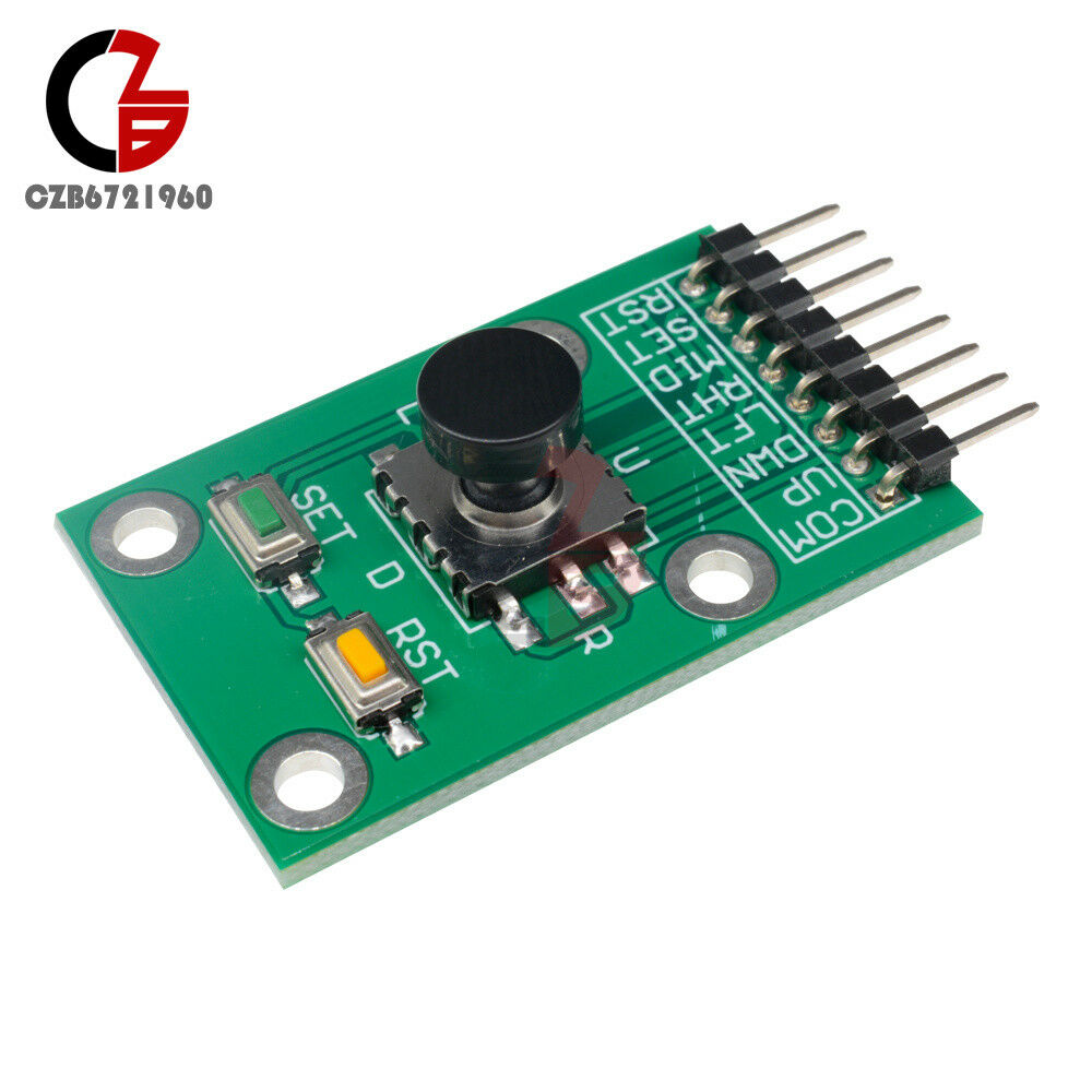 Five Direction Navigation Button Module for 5D Rocker Joystick Inde MCU AVR Game