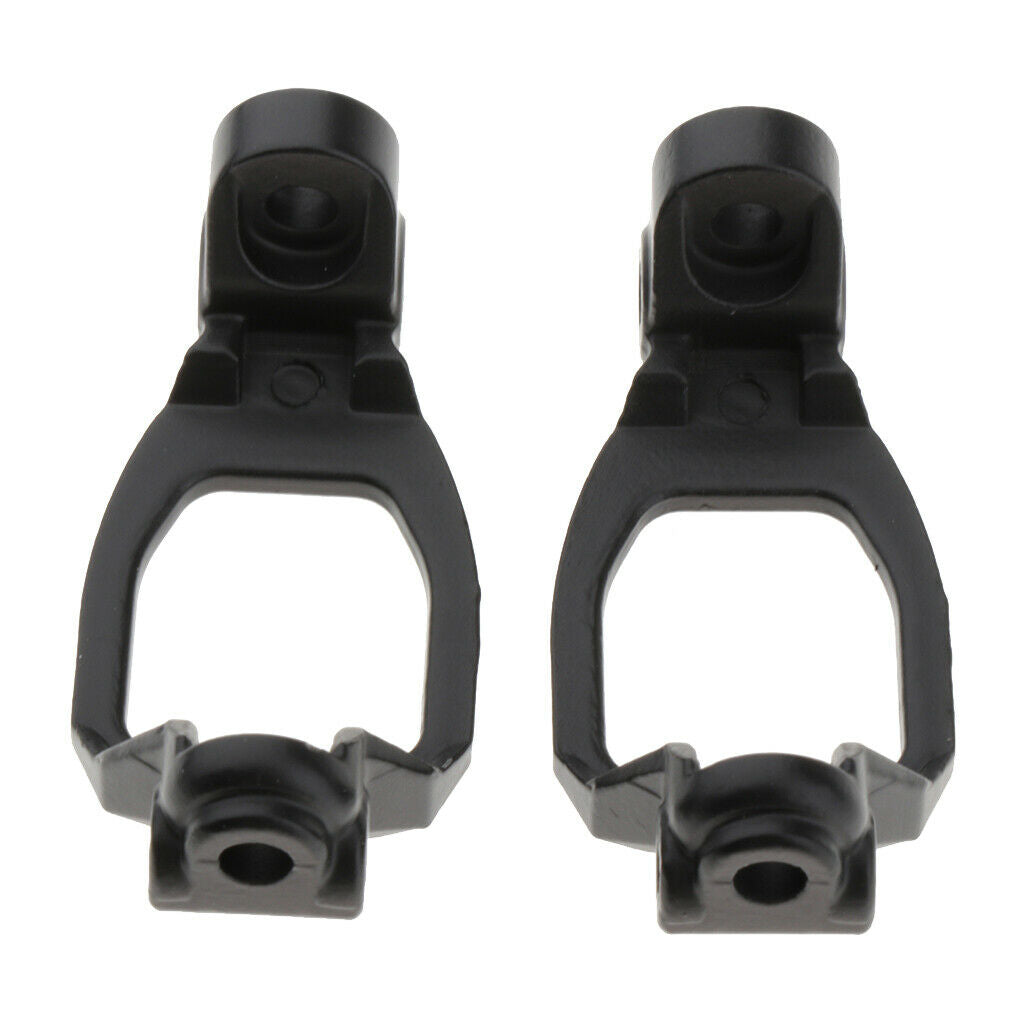 2Pcs Steering Linkage Mounting Black for HG-P408 Remote Control Car Upgrade