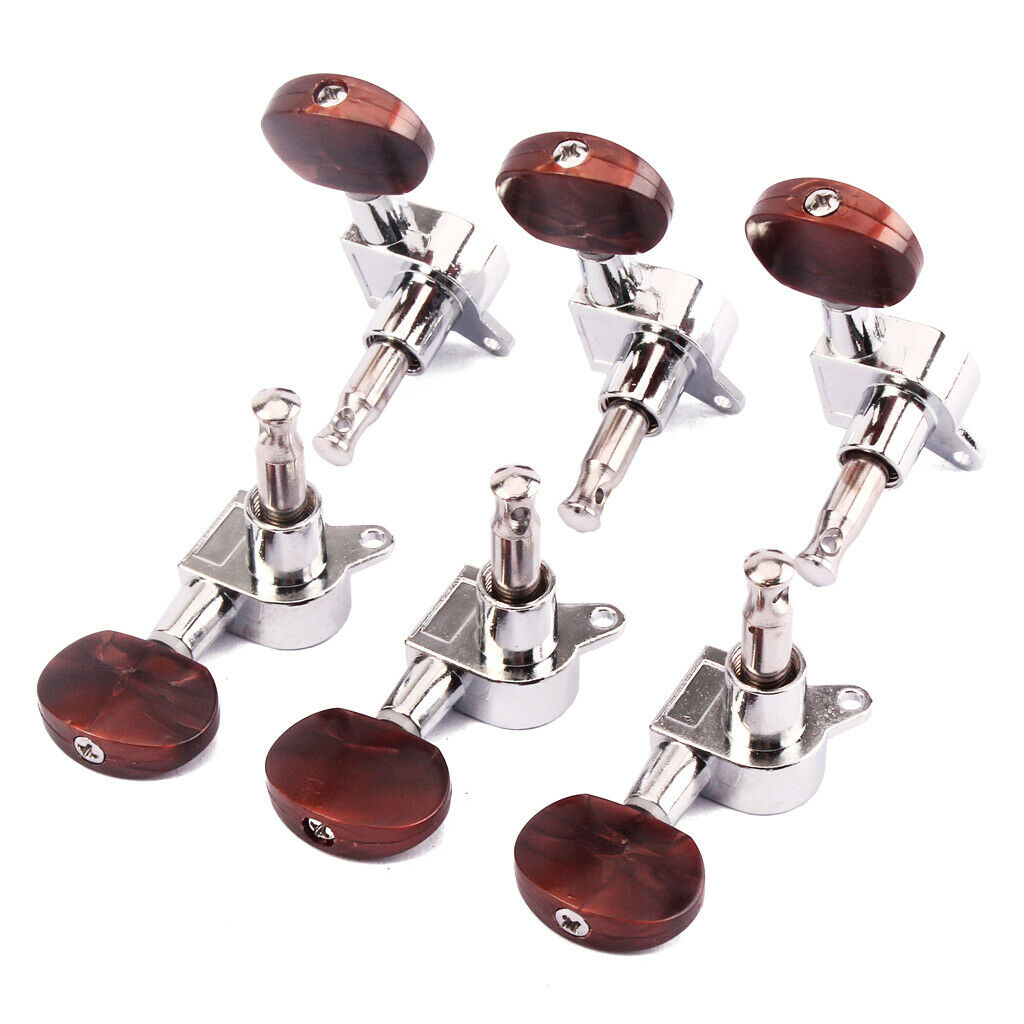 6pcs Acoustic Electric Guitar Tuning Keys Pegs String Tuners Machine Heads