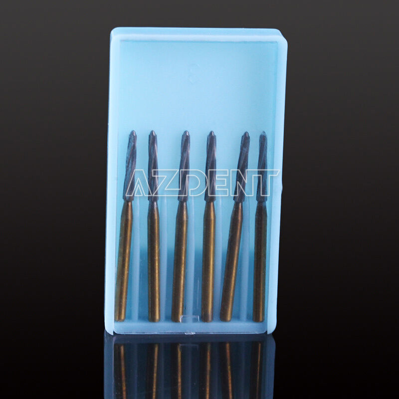 3Pack Dental Endodontic Tungsten Carbide Burs FG Endo-Z 25mm Long 6pcs/pack