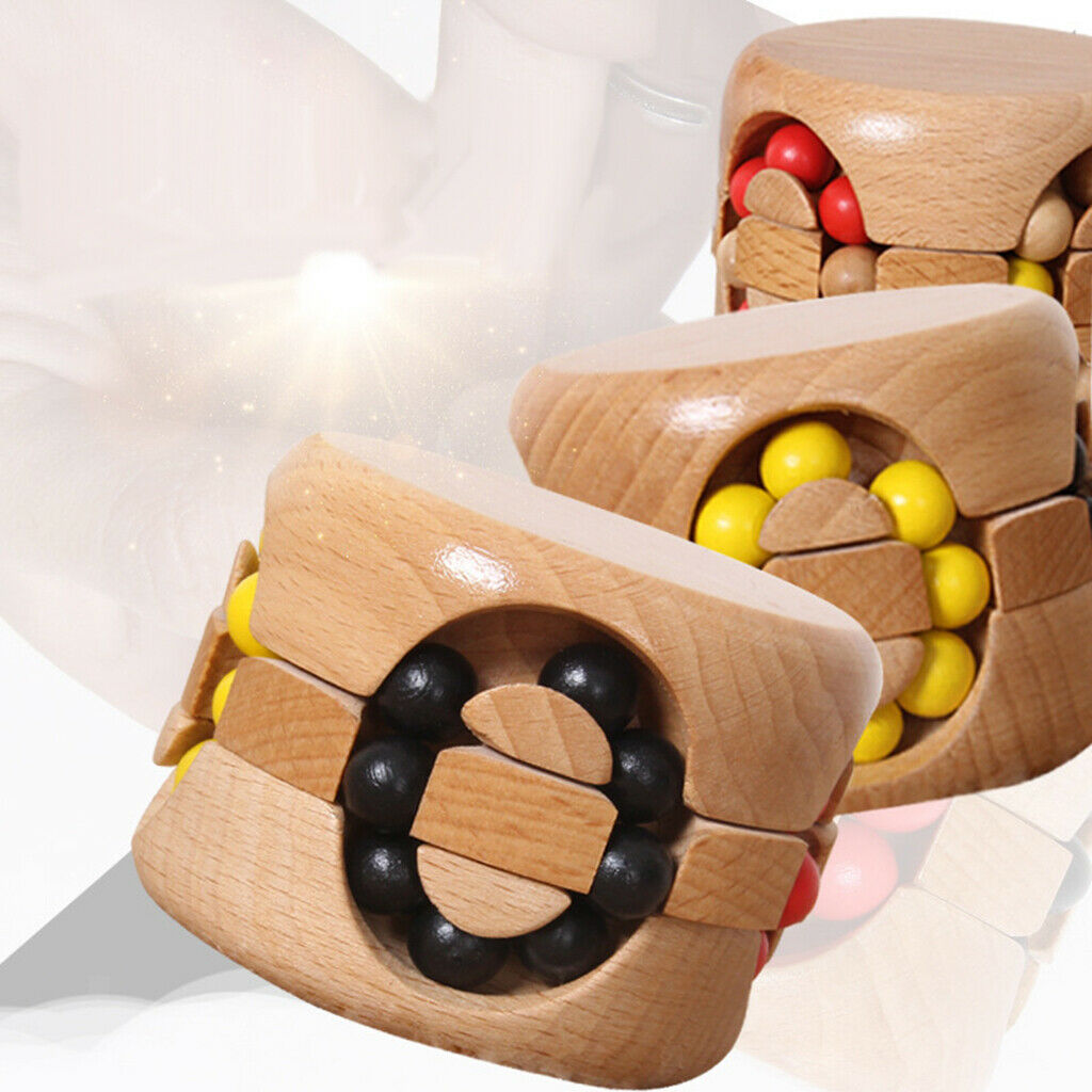 Magic Bead   Luban Lock Stress Relief Sensory Toys for Kids Adults Age 3+