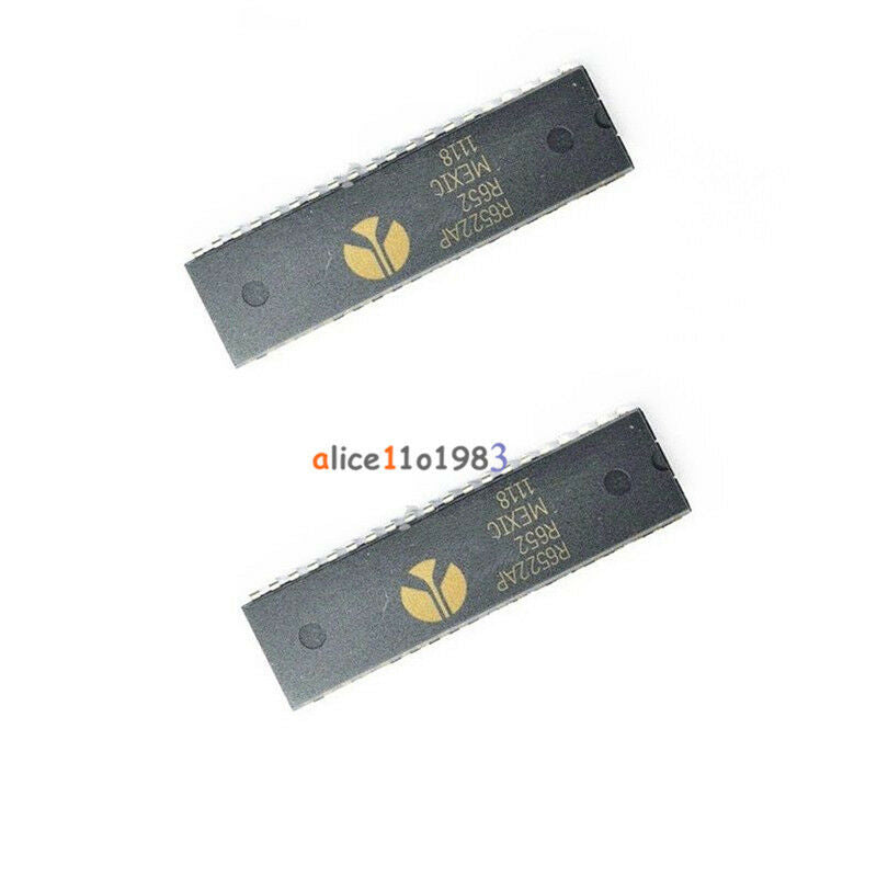 R6522AP R6522P R6522 Rockwell DIP40 CPU IC