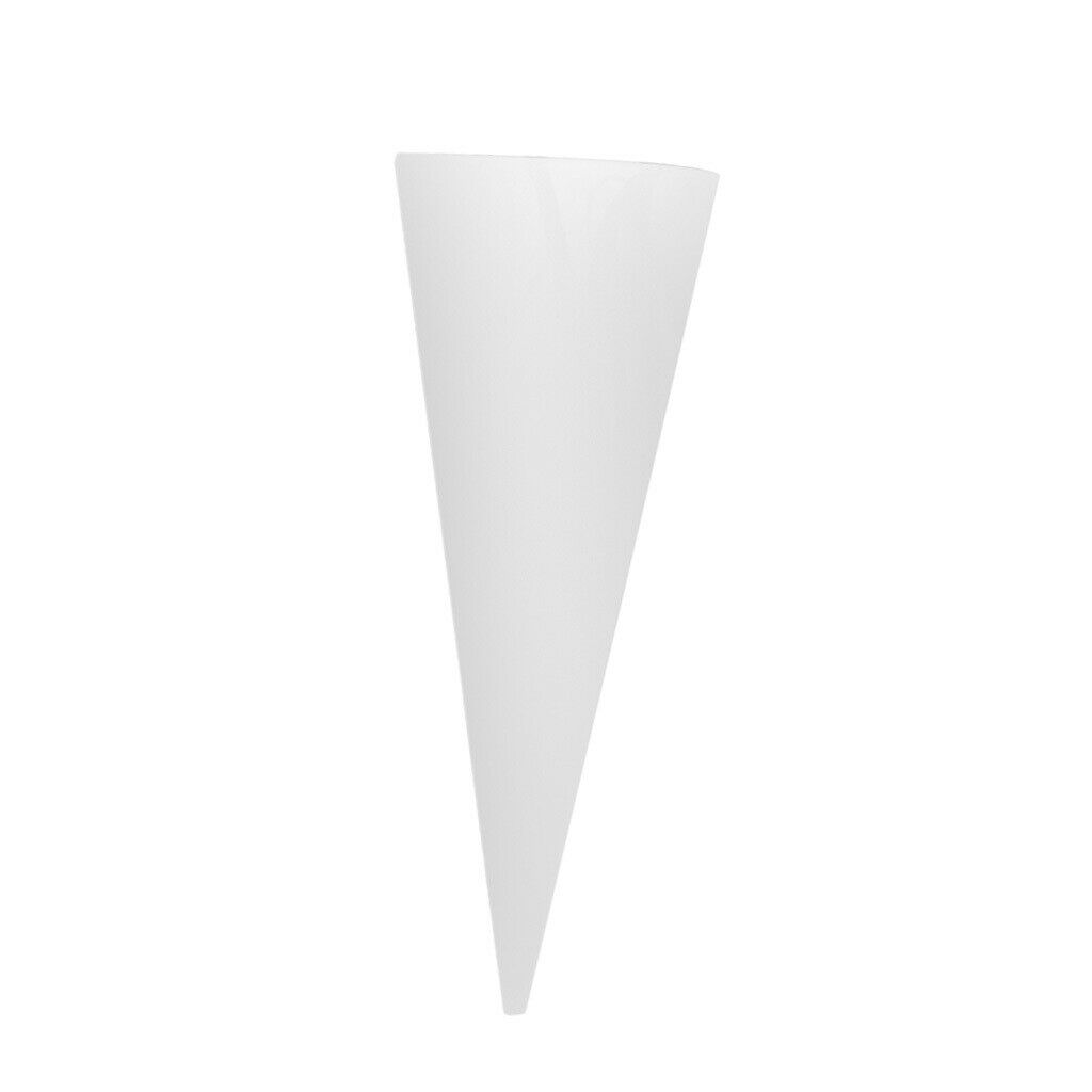 Cone Shape Glass Vase Pot Wall Mounted Flower Plant Terrarium Decoration