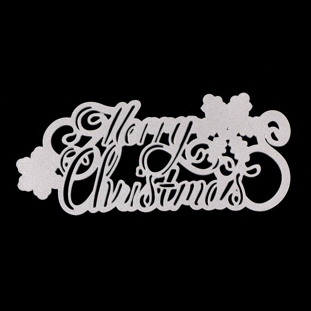 Snowflake christmas Metal Cutting Die For DIY Scrapbooking Album Paper Car.l8