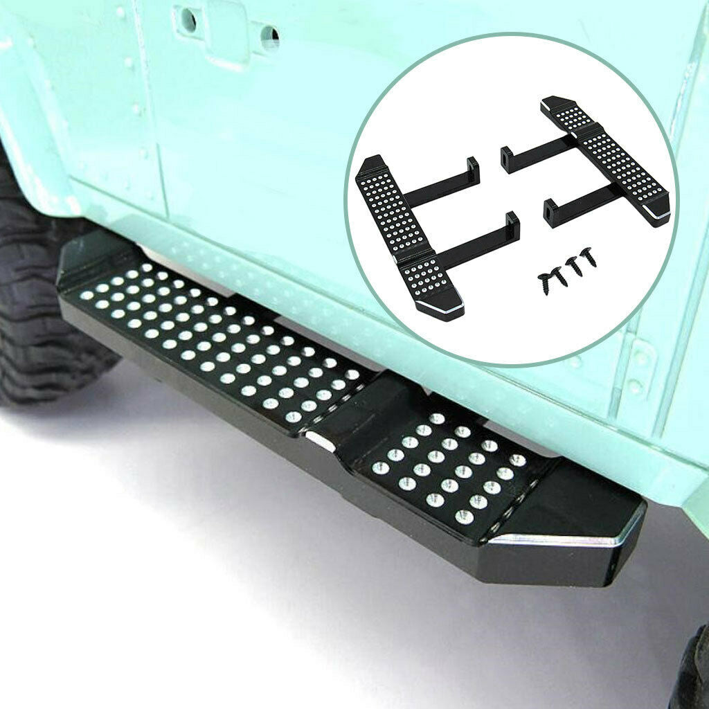 2pcs RC Car Side Pedal Plates 1/12 Scale RC Car Part RC Accessories for D99S