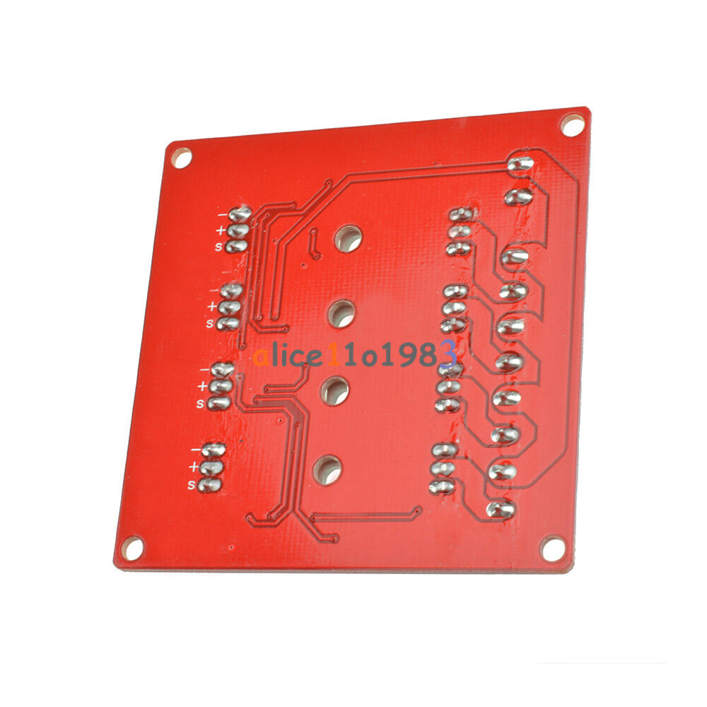 Four Channel 4 Route MOSFET Button IRF540 V2.0+ MOSFET Switch Module Arduino