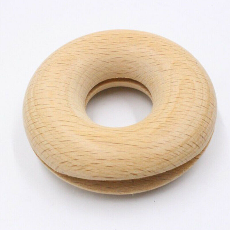 8Pcs Wooden Sealer Snack Storage Bag Clips Kitchen Tool Accessories Shape SealZ2