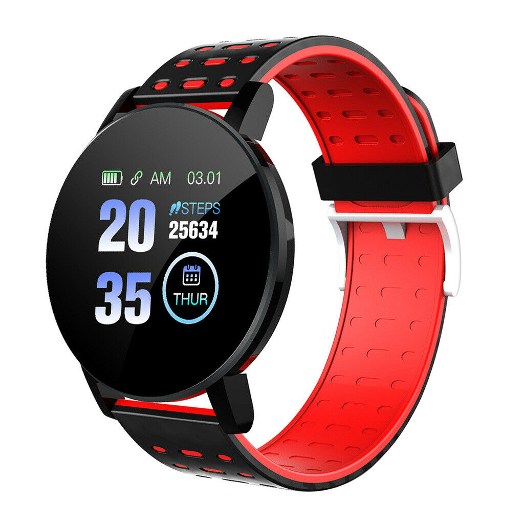 2x 1.3'' Screen Smart Watch Bracelet Watch Fitness Tracker Fitness Tracker
