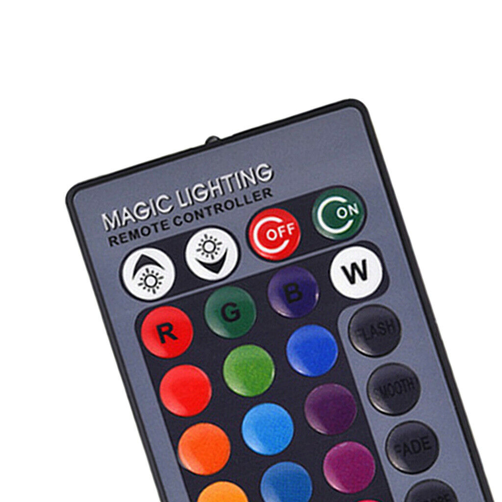Remote Controller for Colored Changing LED Light Bulb 5 level brightness