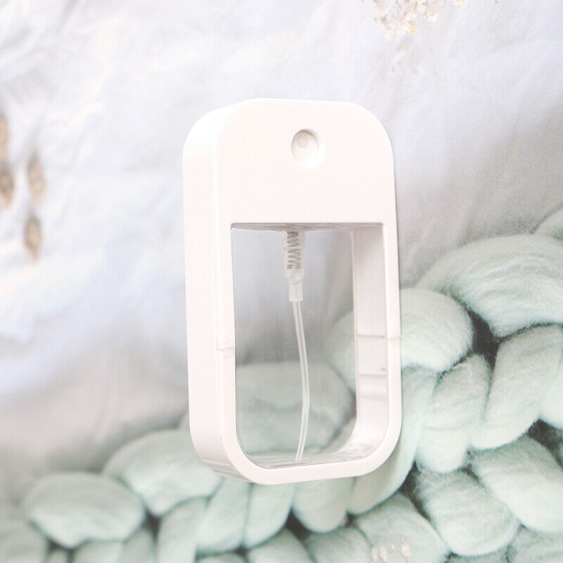 45ML White Spray Bottle Travel Portable Fine Spray Bottle Liquid Split ChargiSJ
