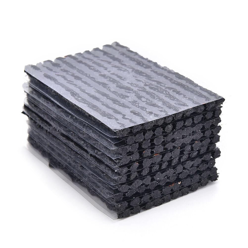 100x Tubeless Tire Tyre Puncture Repair Kit Strips Plug Car cycling Bike  TuBSJ
