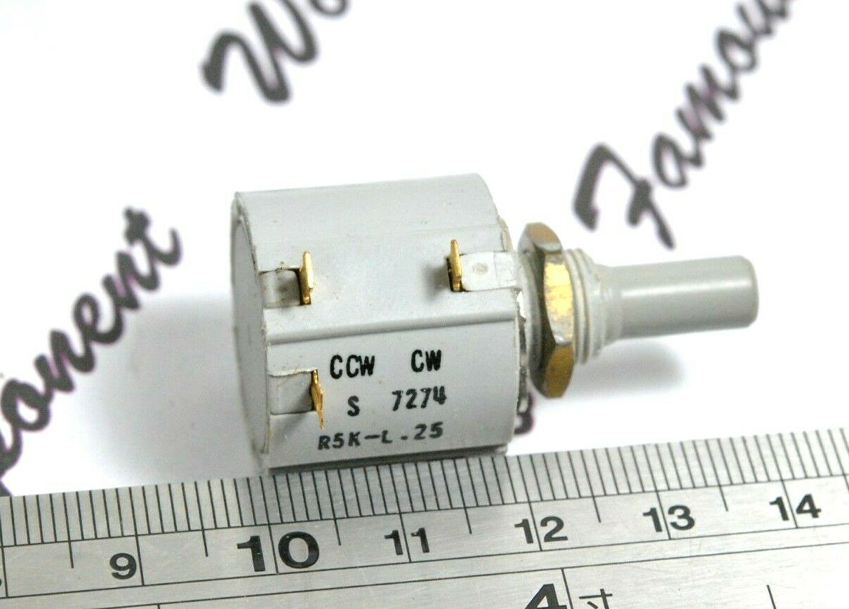 1pcs - BECKMAN 7274-R5K-L.25 7274R5KL.25 5K Multi-Turns Potentiometer