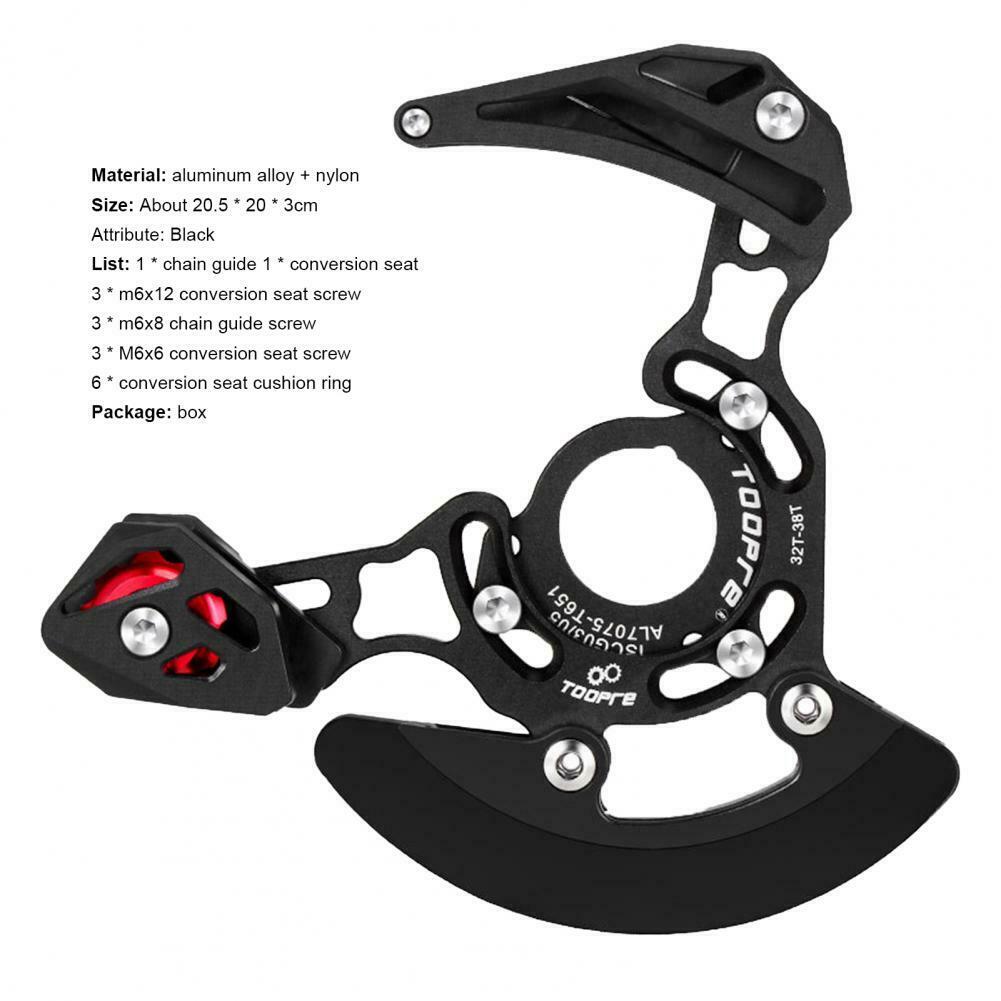 ISCG05/Threaded BB MTB Chain Stabilizer Chainring Protector Chain Guide 32T-38T