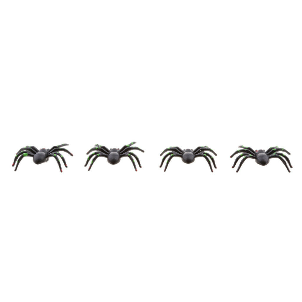 4 Pcs Valve Caps Tire Cap Valve Cover Spider Shape Air Valve