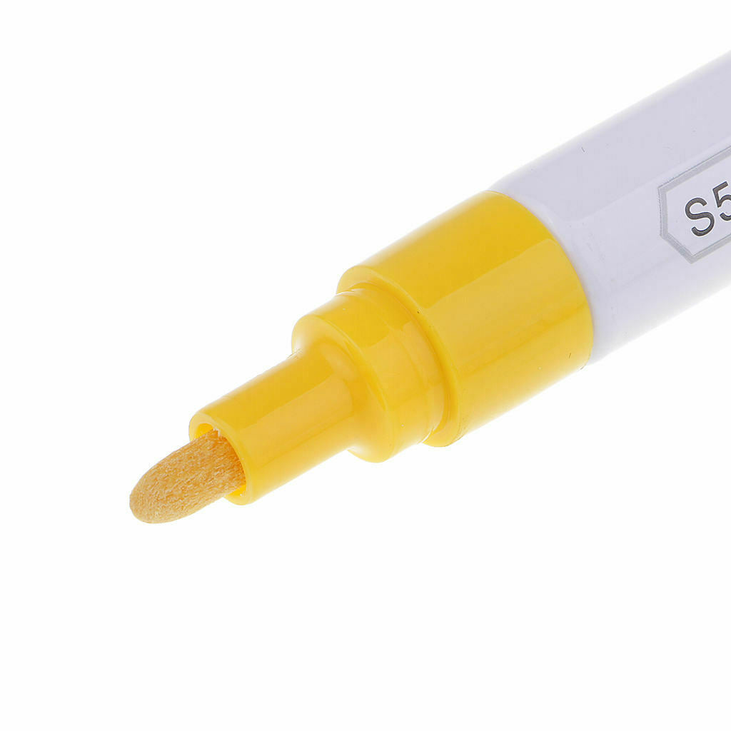 8 COLOR TYRE PERMANENT MARKER PEN PAINT WATERPROOF RUBBER TIRE TREAD MARKING