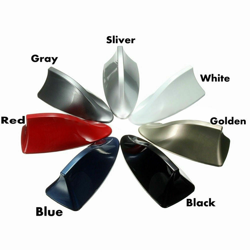 New Car Roof Radio AM/FM Signal Shark Fin Aerial Antenna Replacement Universal