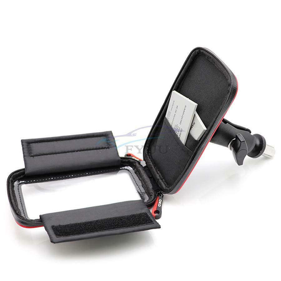 1 Set 7-8'' Mobile Phone Holder For Yamaha YZF R1 02-17 R6 R6 06-17 BMW S1000RR