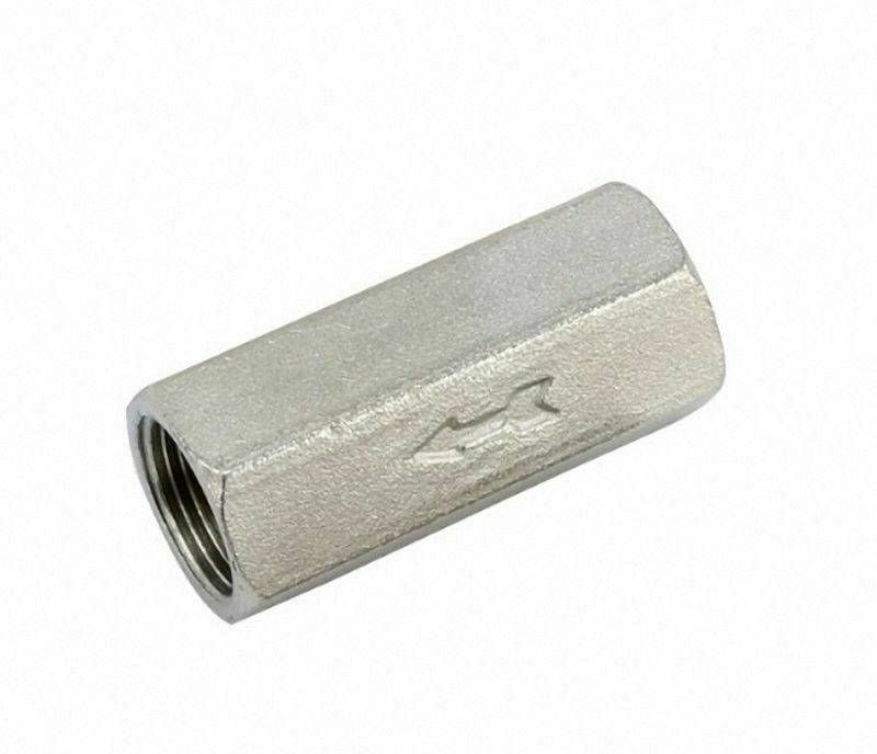 1 of G 1/2" - 14 BSPP Female Full Ports One Way Air Check Valve