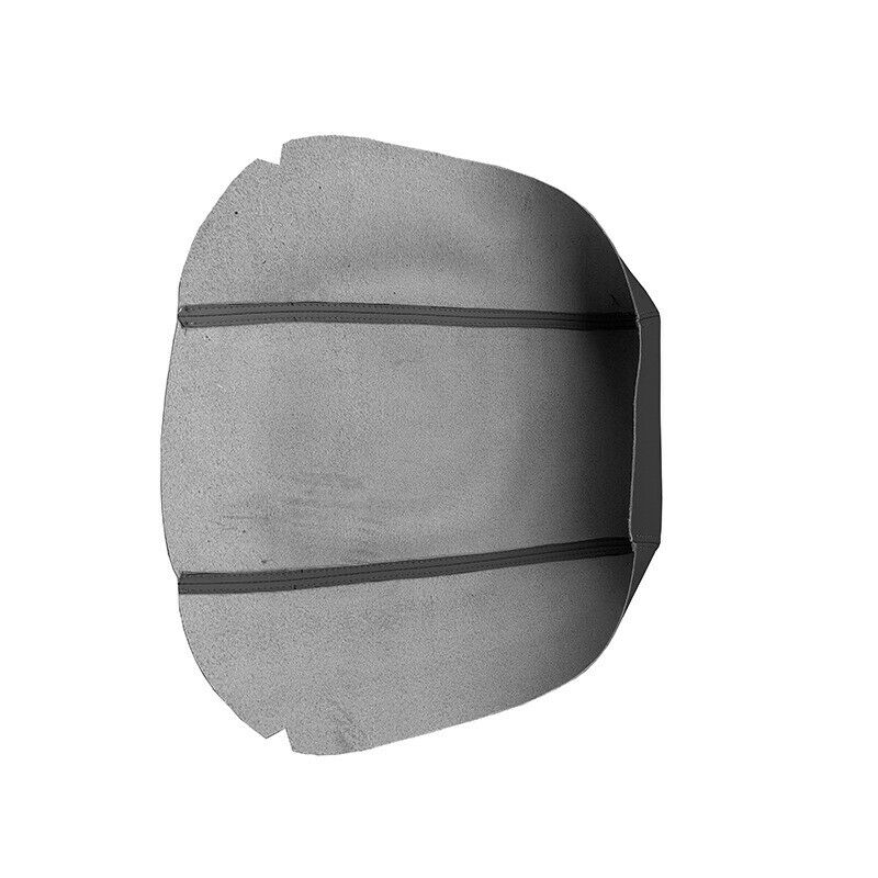 Fits 2011-2018 Ford Explorer Leather Center Console Lid Armrest Cover Skin Black