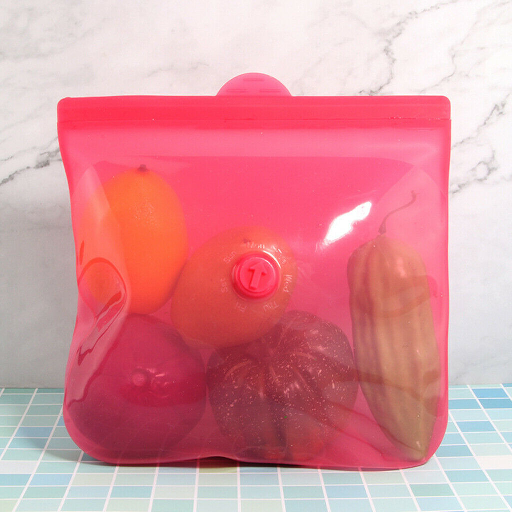 Food Storage Bags Food Grade Vacuum for Snack Cereal Leakproof Fresh Wrap
