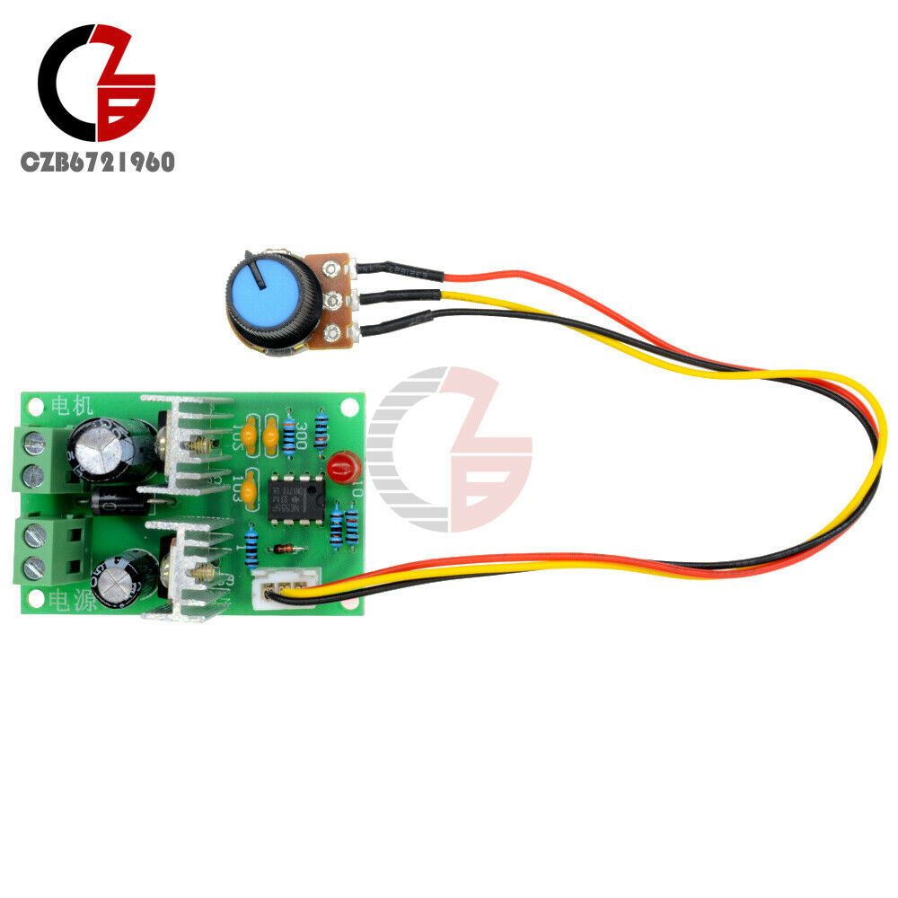 DC 12V-36V Pulse Width PWM Motor Speed Regulator Controller Switch 24V 3A