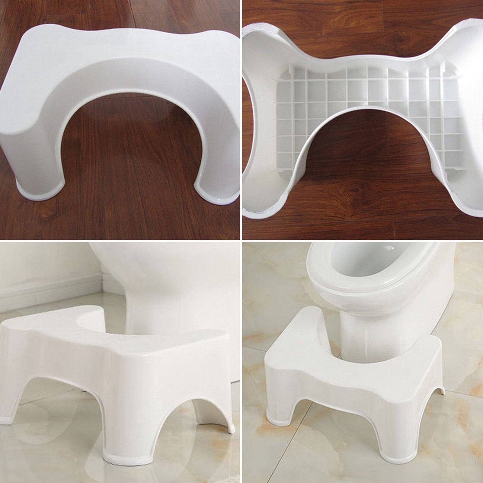 For Prevent Constipation Toilet Step Stool Aid Potty Chair Bathroom Universal
