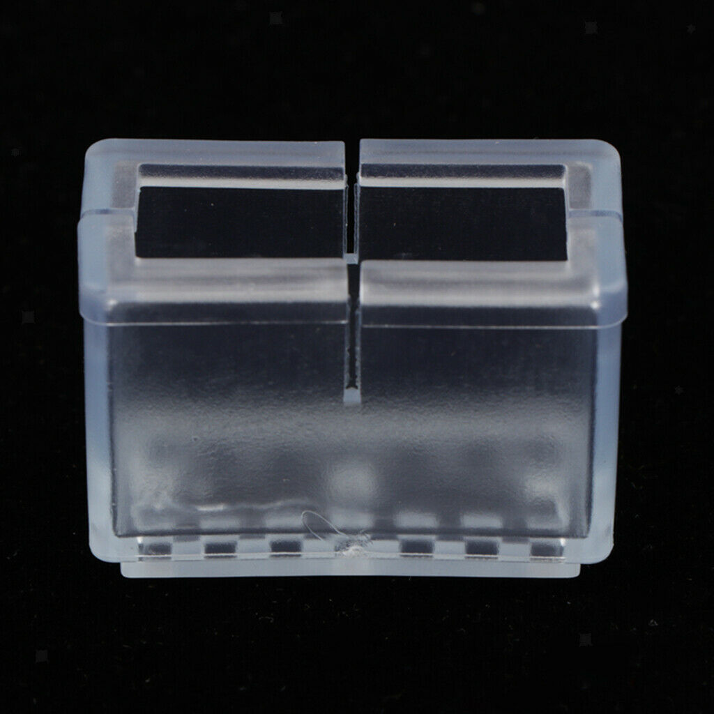 Clear Chair Leg Caps Tips Furniture Pads for Dinning Room Chair Bar Stool