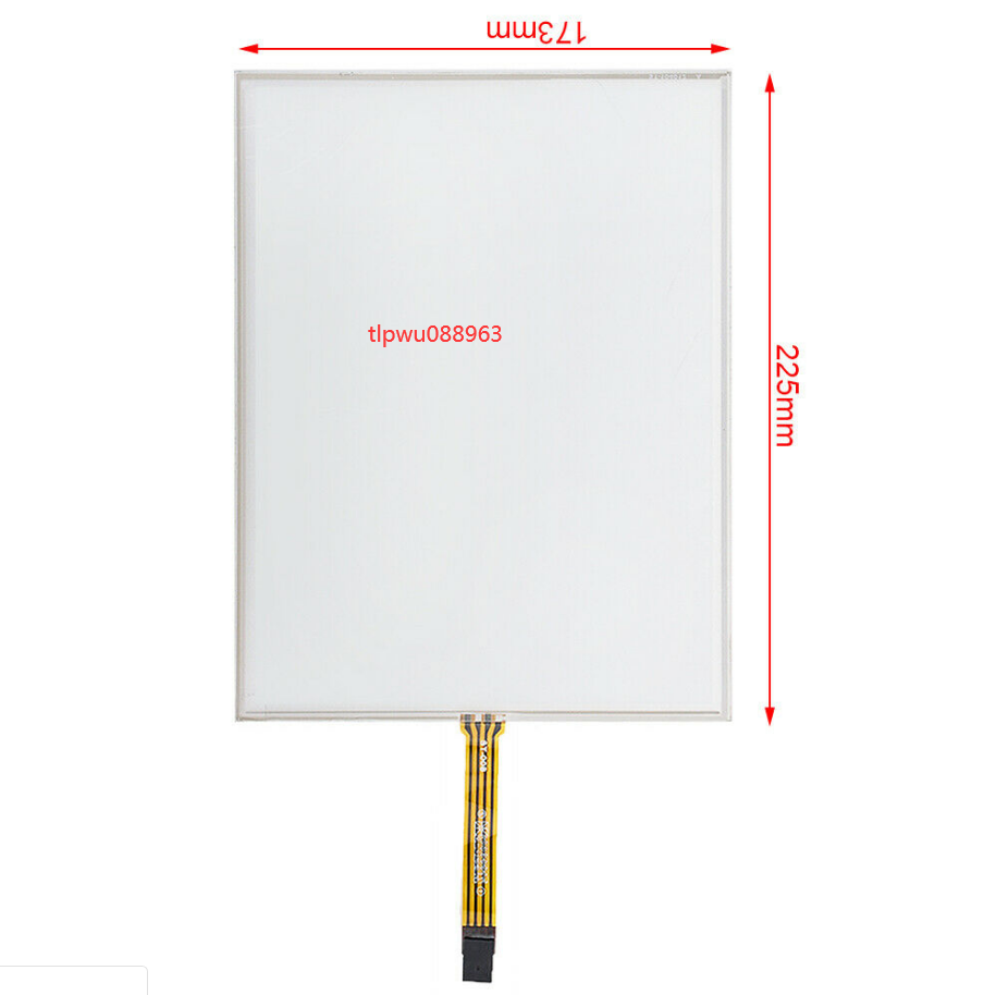 10.4" 4wire Resistive Touch Panel 224.5x172.5mm Digitizer Touch Screen t5