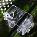 Clear Fish Tank Pipe Clip Clamp Holder 12mm/16mm Tube For Fish Tank Supplies