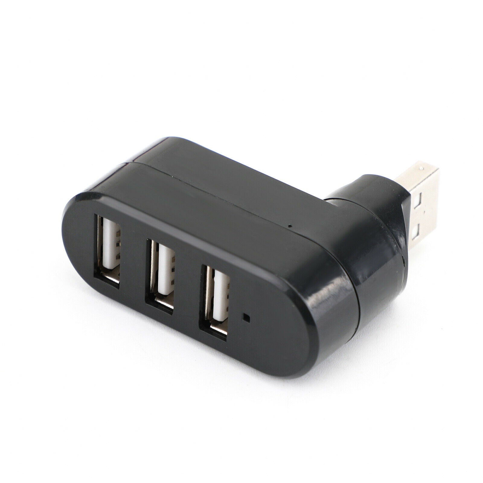 High Speed 3 Port USB 2.0 Multi HUB Splitter Expansion Desktop PC Laptop Adapter