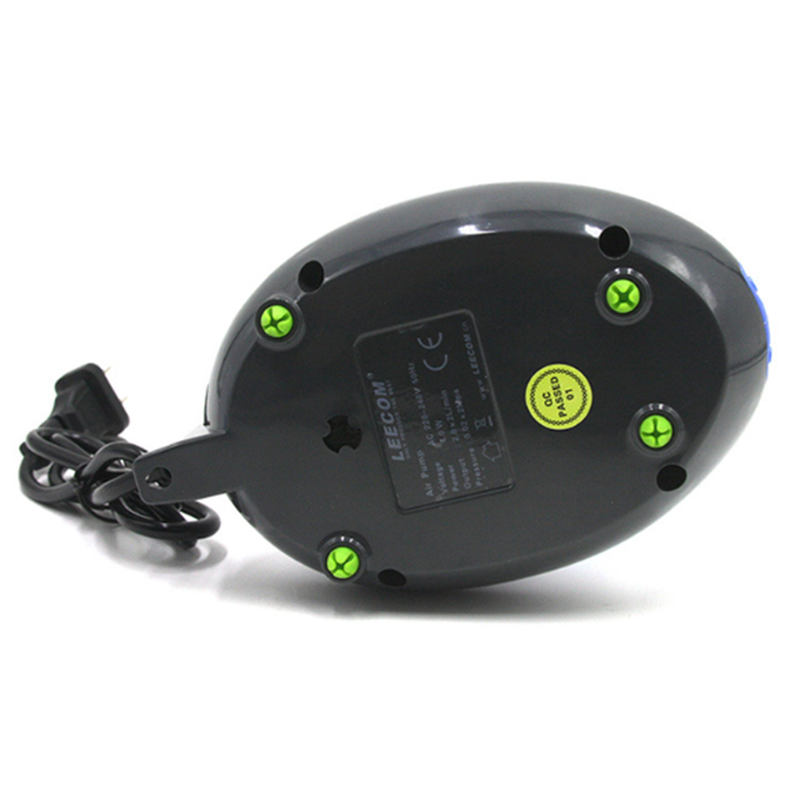 Mini 1.5W Ultra Silent High Energy Efficient Aquarium Oxygen Air Pump Fish Tank