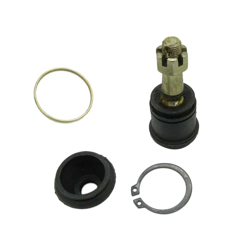 2 Packs 12mm Round Ball Joint Tie Rod End for 50-250cc Motor Buggy ATV